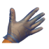 Disposable Blue Gloves (Large) x100